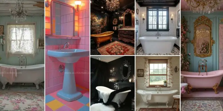 Top Vintage Bathroom Designs