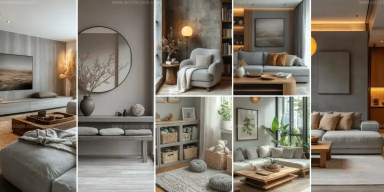 Top Grey Japandi Design Ideas