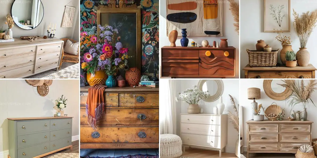 Best Boho Bedroom Dresser Ideas