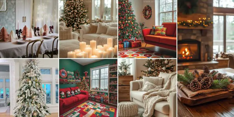 Top Cozy Christmas Decor Ideas