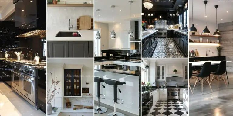 Best Black and White Modern Kitchen Ideas