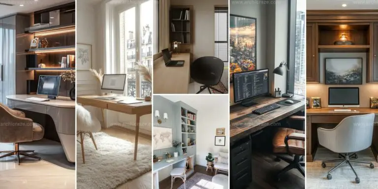 Best Tiny Apartment Home Office Ideas