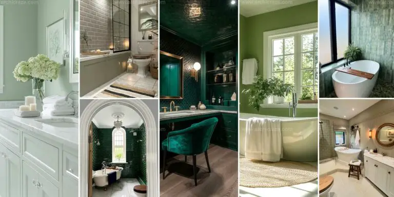 Best Green Bathroom Ideas